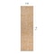 World Rug Gallery Contemporary Tropical Leaves Weather Resistant Indoor/Outdoor Runner Rug 2' x 7' Yellow 4031YELLOW2X7 - alternate 4